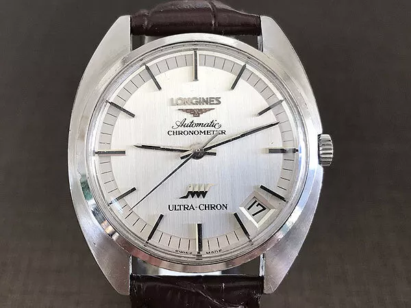 LONGINES ULTRA CHRON Chronometer Vintage Overhaul Date Automatic Mens ...