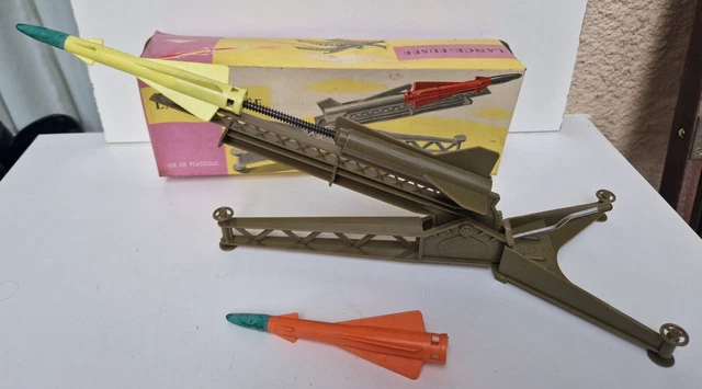 Auto-Mitrailleuse SFA Jouet Tôle Ancien – Boîte D'origine Époque Joustra – Neuf