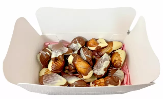 Guylian Belgian Chocolate Sea Shells white gift box - 500g net weight