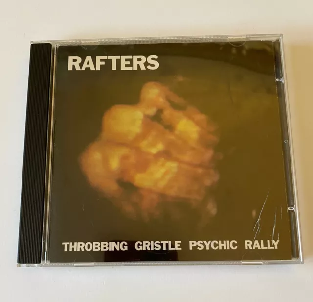 Throbbing Gristle  / PSYCHIC RALLY - RAFTERS / Limited Edition 0703