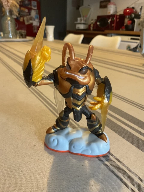 FIGURINE SKYLANDER SKYLANDERS SERIE 2 GIANTS GIANT MASTER SWARM LA GUEPE VOL | UK