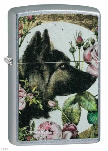 ZIPPO ★ GERMAN SHEPPERD by Steven Spazuk