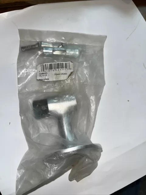 Ives Floor Stop Masonry Satin Chrome FS444 US26D Free Shipping USA