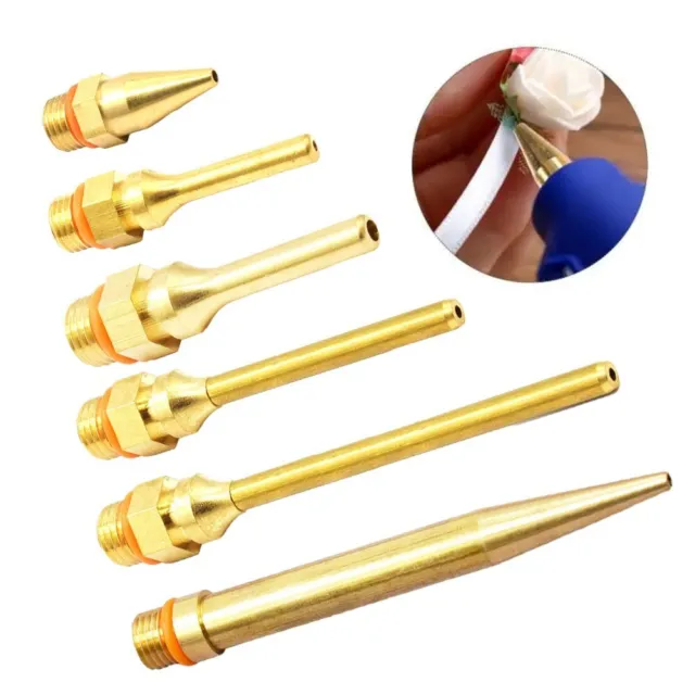Boquilla de tubo de cobre para herramienta de reparación de pegamento caliente diseño confiable y fácil de usar