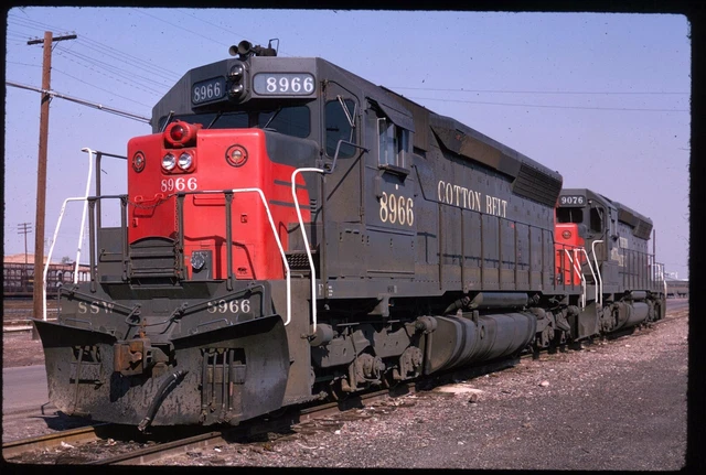Original Rail Slide - SP Southern Pacific 230+ Neenah WI 4-21-1997