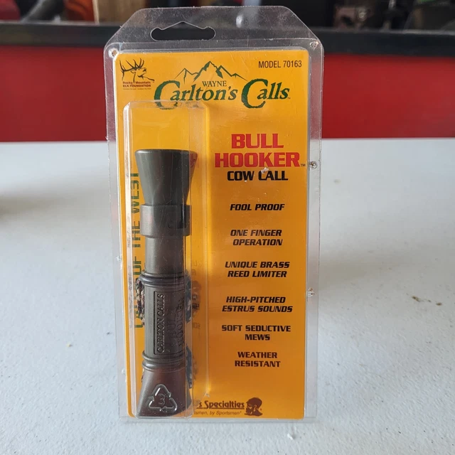 Wayne Carlton Cow Call