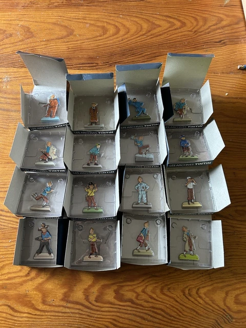 HERGE - DIORAMA Tintin En Amerique Avec Figurine Pixi Tintin & Milou EUR 800,00 - FR