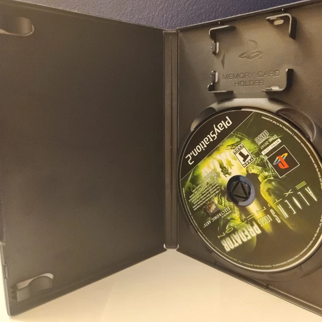 ALIENS VS. PREDATOR: Extinction (Sony PlayStation 2, 2003) $25.00 …