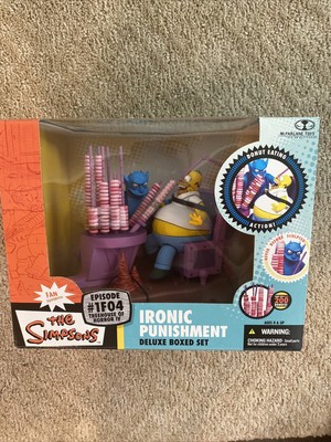 mcfarlane simpsons ironic punishment