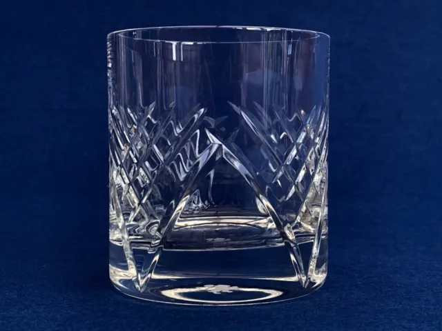 Edinburgh Crystal Torrent Large Whisky Tumbler - Multiple available