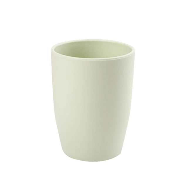 Accesorios de baño taza amante vaso de agua sencillo
