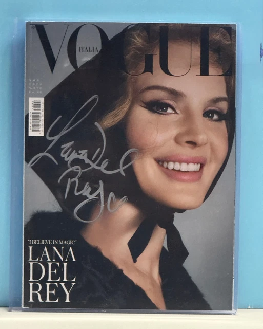 LANA DEL REY by STEVEN KLEIN VOGUE Italia Magazine June 2019 New