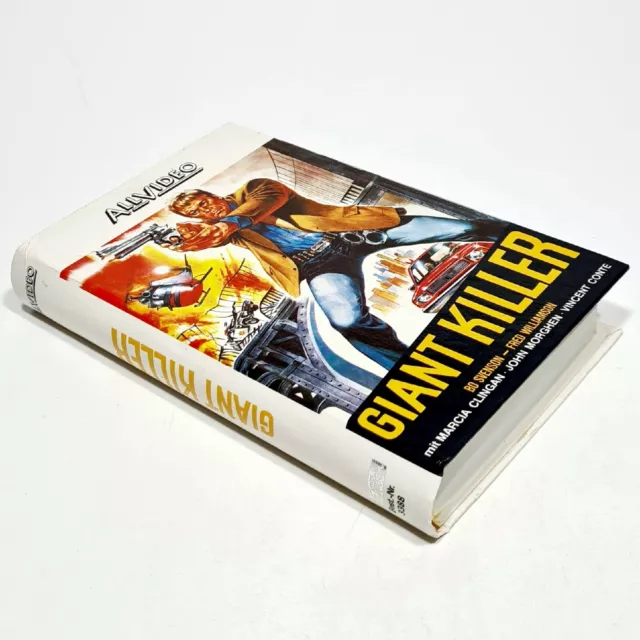 1984 Betamax Rarità Giant Killer Dt. Retrò / Grindhouse/Pulp/Sleaze / B-Movie/