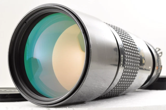 Nikon Nikkor Ai-s AIS 300mm f/4.5 Telephoto MF Lens Opt Near Mint Fr Japan #1827