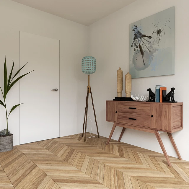 Sportello Filomuro Invisibile A 1 Anta | L30 X H40 Cm | Senza Cornice A Scomparsa - Foto 5