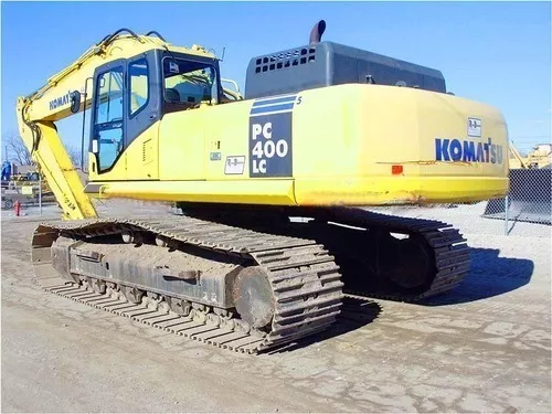 Komatsu PC 400-7 & PC450-7 Excavator Operators / Workshop / Engine Manuals