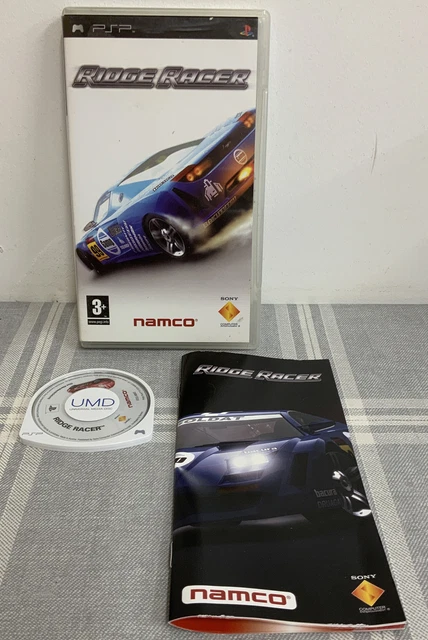 Ridge Racer Sony PSP