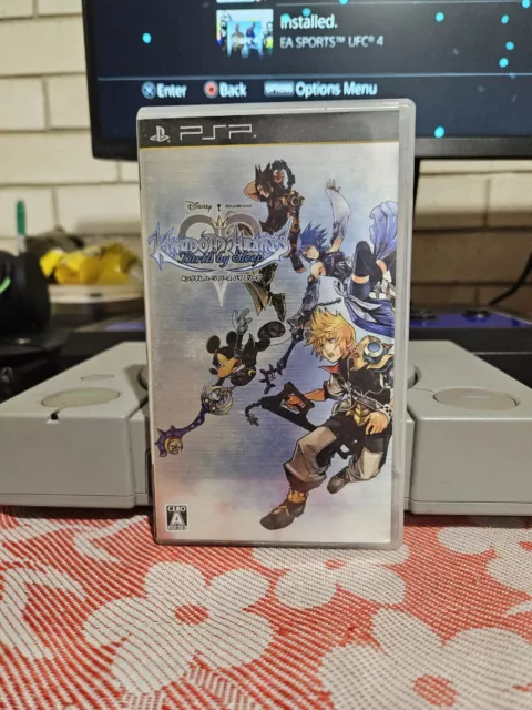 PSP Kingdom Hearts Birth by Sleep & Final Mix set Japanese