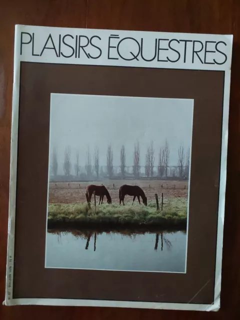 Plaisirs Equestres N° 87 Mai/juin 1976