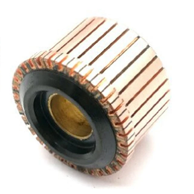 Copper Teeth Commutator for Electric Motors Boost Power and Efficiency