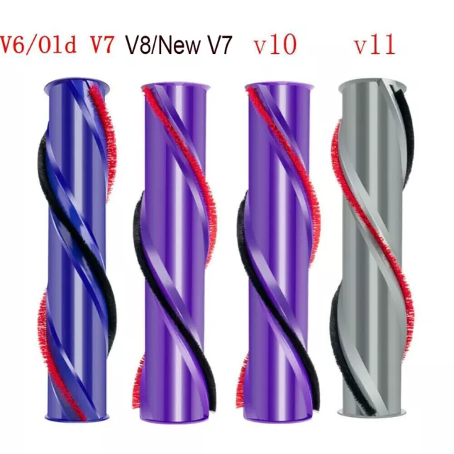 Cordless Vacuum Head Brush Roll Replacement For DYSON V6 V7 V8 V10 V11 Part 1Pcs