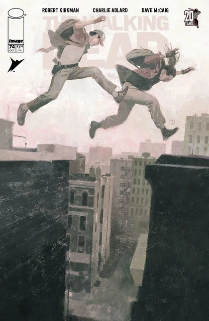 Walking Dead Deluxe #74 Tedesco Comic