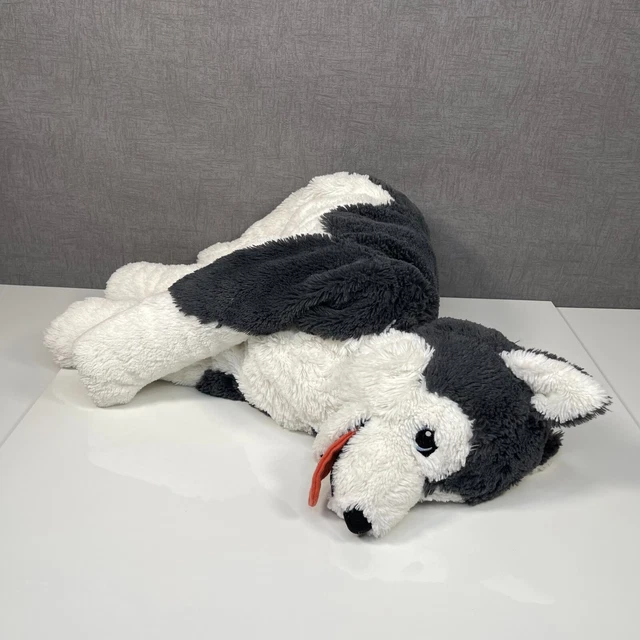 IKEA HUSKY DOG Plush "LIVLIG" Soft Toy 22.5" £15.00 PicClick UK