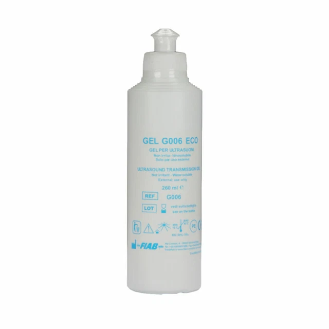 i-Tech Fiab Gel G006 Gel para Ultrasonido No Hay Irritantes - Formato 260ml