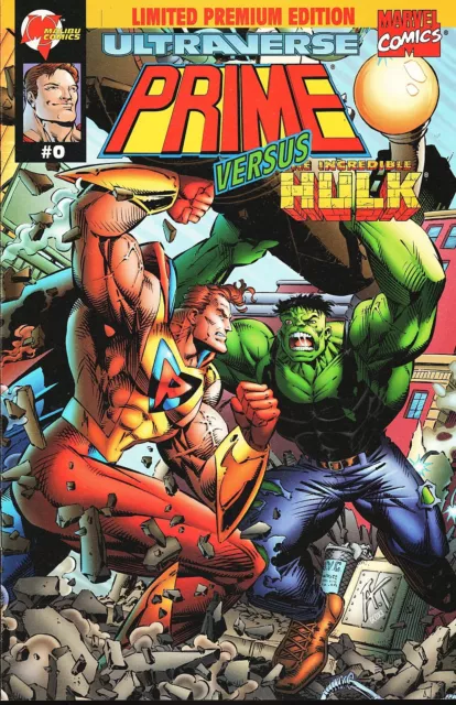 Prime versus The Incredible Hulk No.0 / 1995 Limited Premium Edition