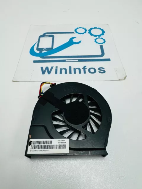 Ventilateur refroidisseur chaleur cpu fan HP Pavilion G7-2000 (G7-2202sf)