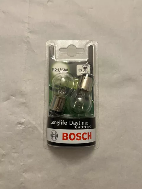  BOSCH H7 (477) Longlife Daytime Headlight Bulb - 12 V 55 W  PX26d - 1 Bulb : Automotive