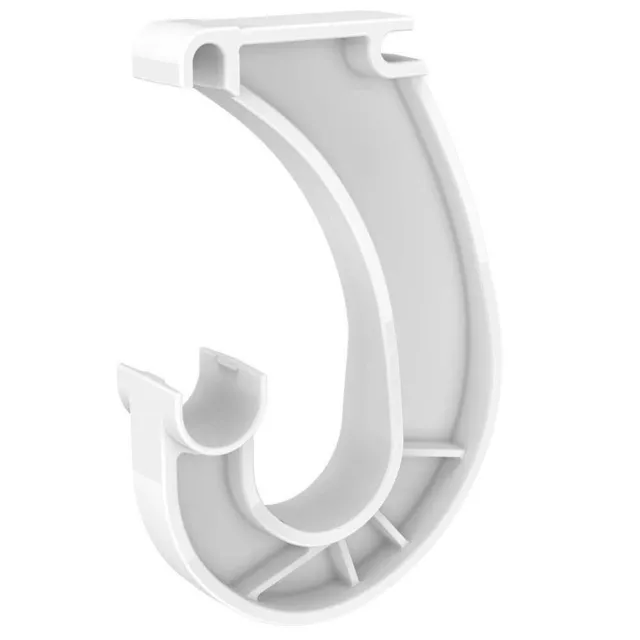 ClosetMaid Support Bracket SuperSlide Hanging Bar Closet Rod Wire Shelving White