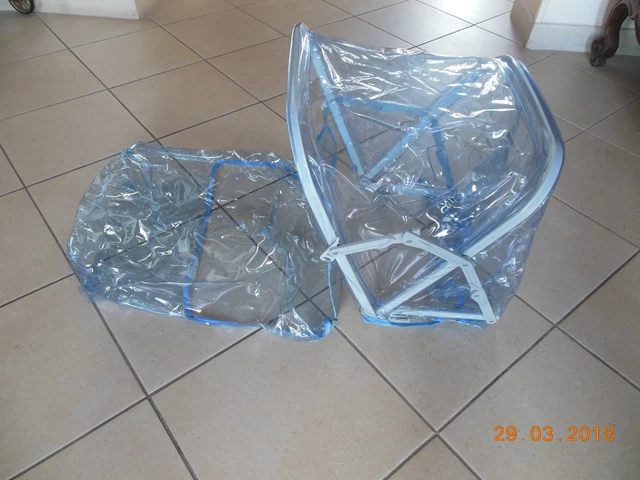 HABILLAGE PLUIE POUR POUSSETTE CANNE BEBE CONFORT NEUF CRISTAL