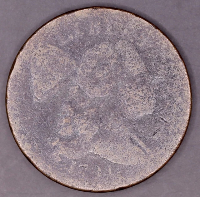 1794 Liberty Cap Pyramidal Hair Large Cent - G