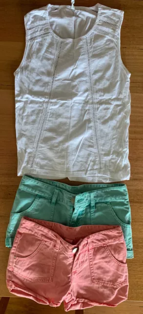 Girls size 10 clothing bundle Billabong, Roxy, Fox & Finch, Rip Curl 3