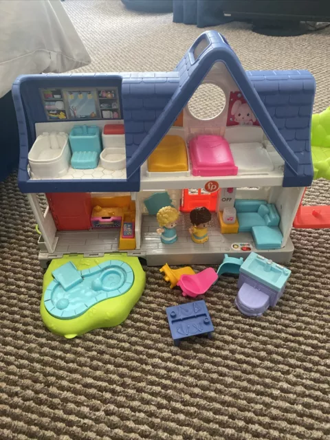 ​​Fisher-Price Little People Friends Together Play House