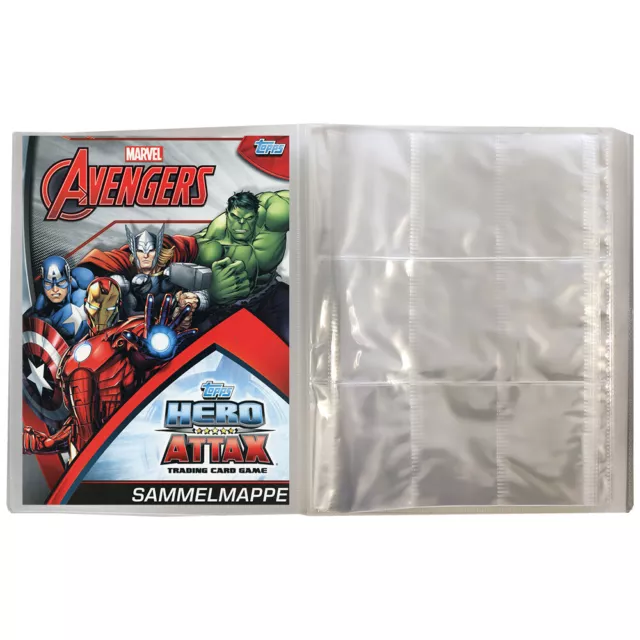 Topps - Avengers Hero Attax  - 2015 - Sammelmappe