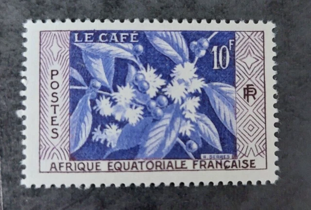 France colonie Française AEF Afrique equatoriale 1956 236  neuf luxe **