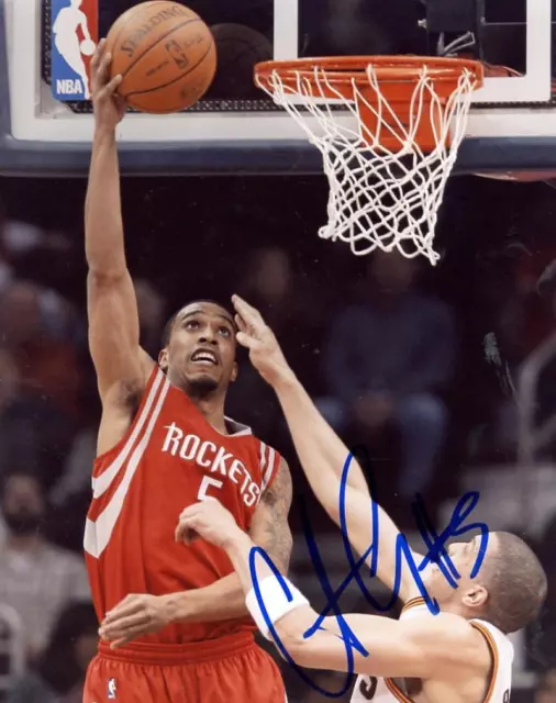 Courtney Lee Houston Rockets Signed Autographed 8X10 Photo W/Coa
