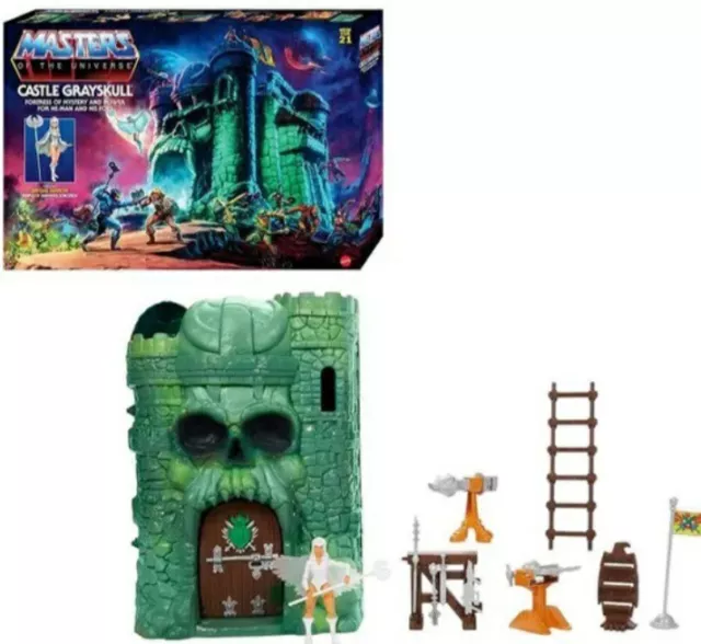 Chateau Des Ombres Musclor He-man Neuf... Castle Grayskull