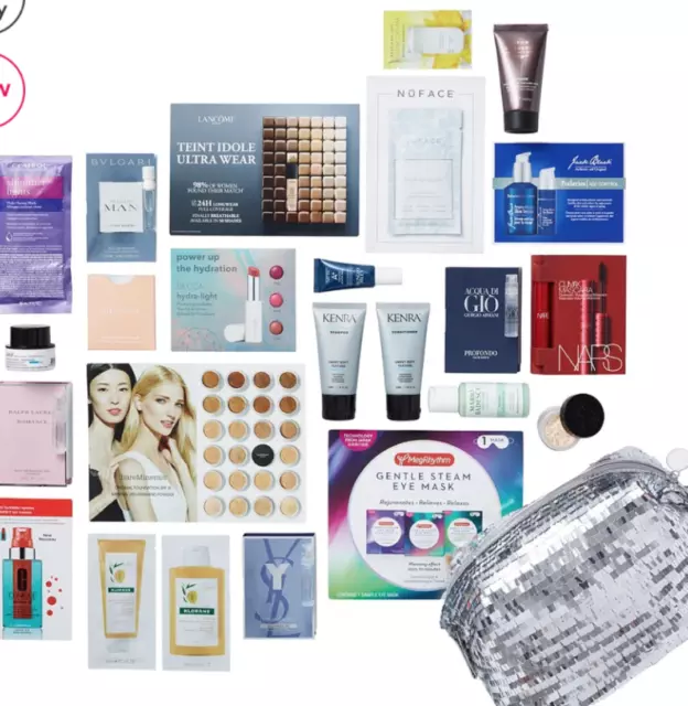 ULTA Qty/Set 23 IT/Tarte/Shiseido/Cloe/Gucci/Herrera/Juice Travel Gift Set