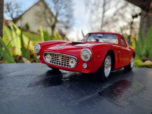 AMR 448 FERRARI 250 GT Lusso Berlinette Scaglietti 1963 Rouge