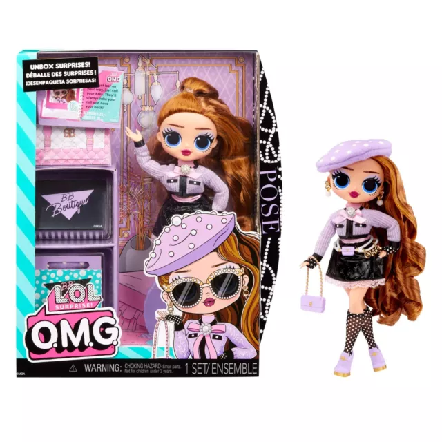 LOL Surprise GLAM GLITTER BALL DOLL SERIES (1) L.O.L. Ball Mystery NEW  SEALED