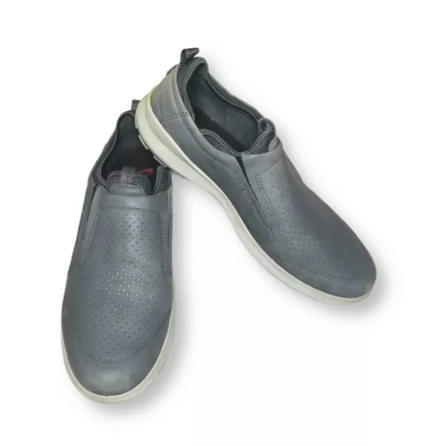 ECCO TRANSIT SLIP On Casual Shoes Men s Size EU 44 US 10 10.5 Gray 534864 02602 39.95 PicClick