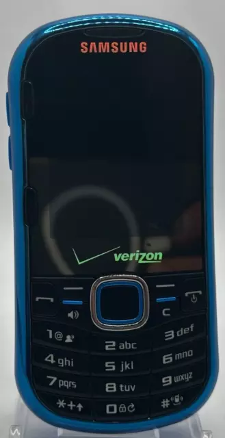 Samsung Intensity II Slide Phone - Verizon Wireless - SCH-U460 - Blue - PreOwned