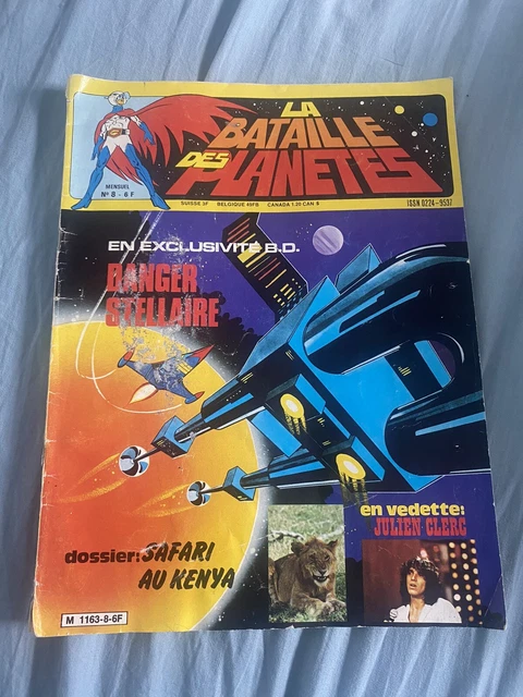 Figurine Kipo (La Bataille Des Planètes) - Ceji Arbois 1979 - Sous Blister Scellé (MOC) - France