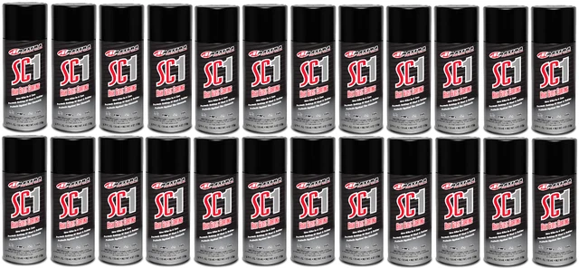 24 4oz Cans Maxima Racing Oils 78904 SC1 High Gloss Coating Spray Sealed Case SC