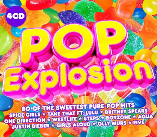 Various Artists Pop Explosion (CD) Box Set