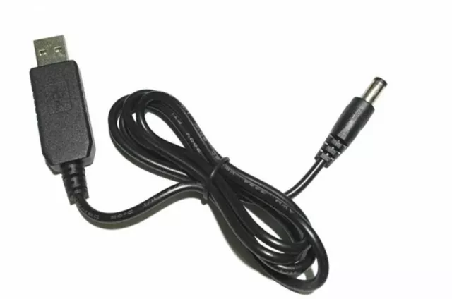 USB 5v Charger Cable Compatible with Babyliss Easy Cut V2 7545U Hair  Clipper