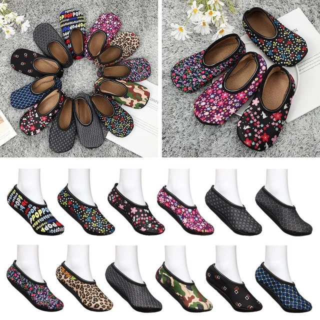 pavimento addensate Calze antiscivolo Pantofola da pavimento Calzino da letto